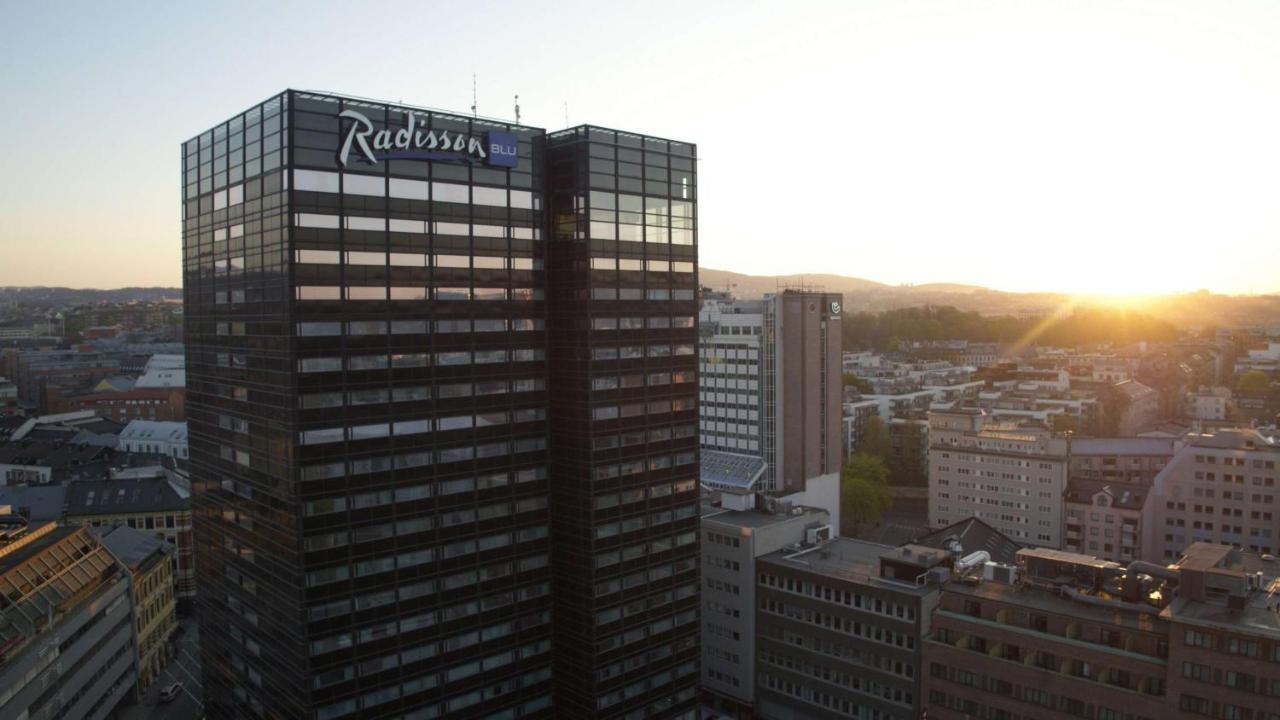 Radisson Blu Scandinavia Hotel, Oslo Exterior foto